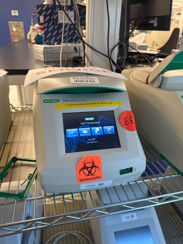 Image of Bio-Rad T100 Thermal Cycler